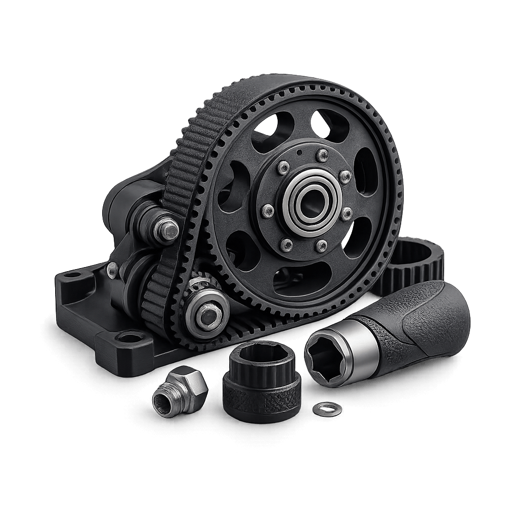 3D printed automotive parts and functional vehicle components for custom projects and repairs