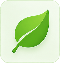 PLA 3D printing material icon representing biodegradable filament for prototypes and display models