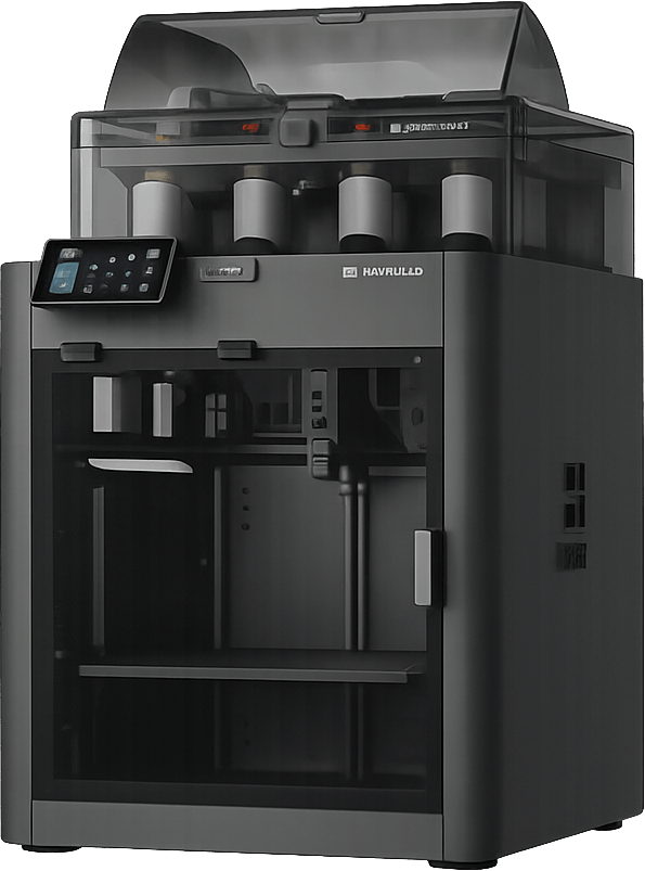 Professional 3D printing equipment used by 3D Print LV to produce high-quality prototypes, custom parts, and functional prints.