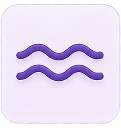 PLA 3D printing material icon representing biodegradable filament for prototypes and display models